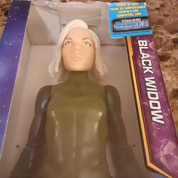Black Widow Marvel Avengers Infinity War Titan Hero Series - Picture 2 of 5